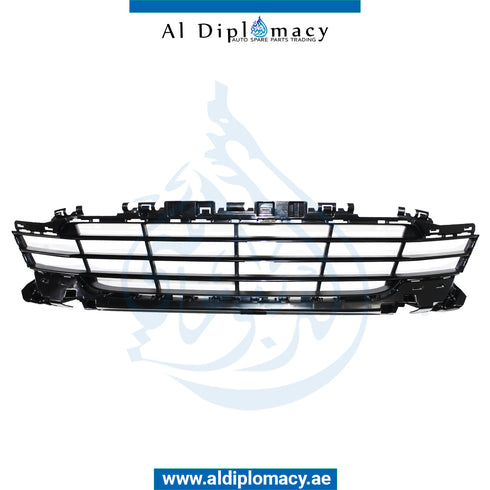 Front Lower BUMPER Grille, CENTER for BMW X2 SERIES 2017-2023 models, Part Number 51117429002